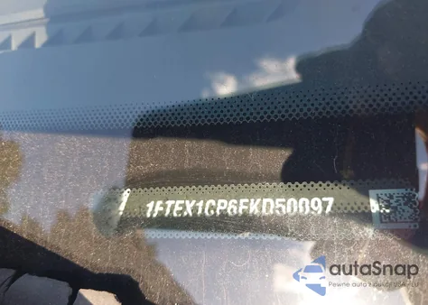 2015 Ford F-150 Xl z USA, uszkodzony, nr VIN 1FTEX1CP6FKD50097